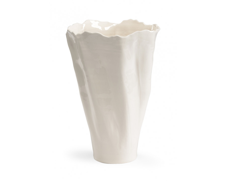 Chelsea House - Willow Vase in White