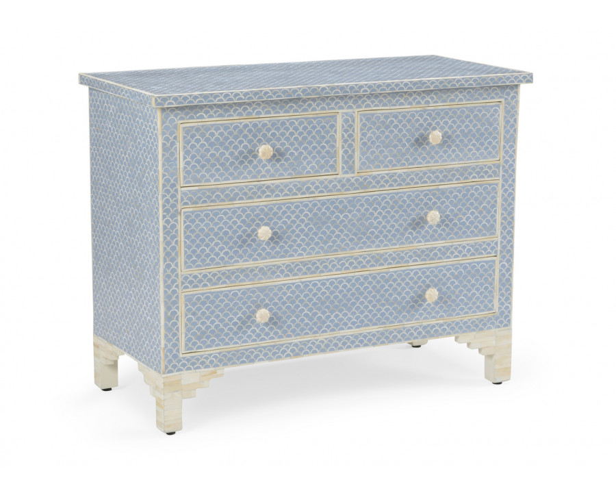 Chelsea House Milford Chest - Blue