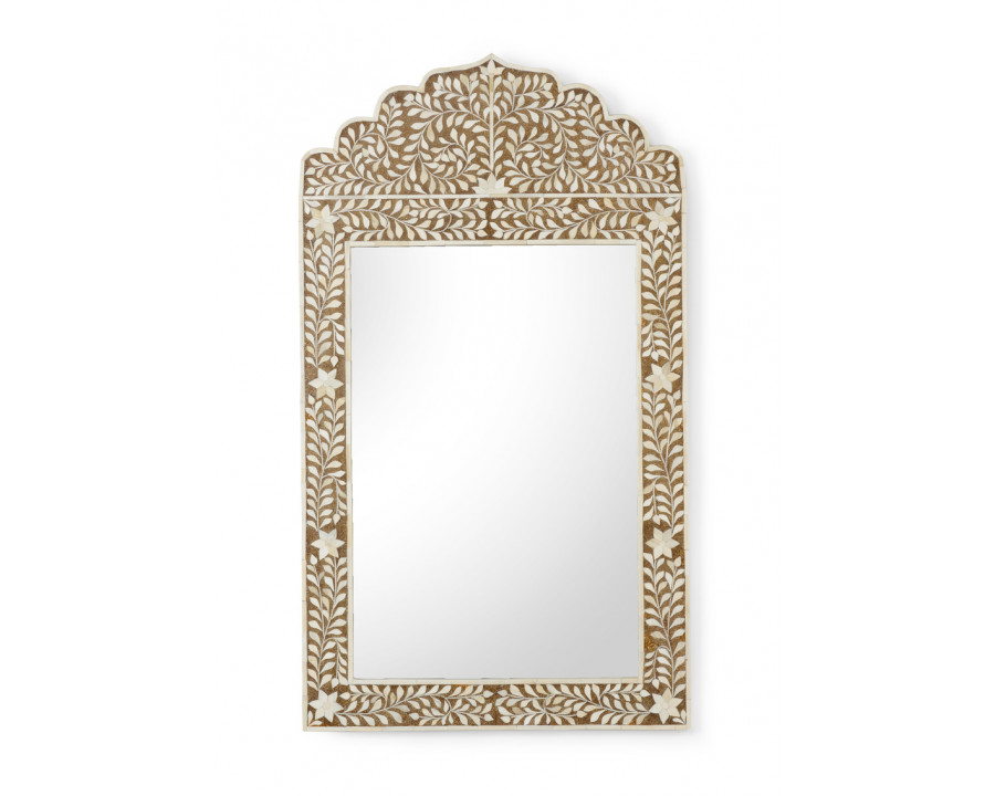 Chelsea House Crown Mirror - Brown