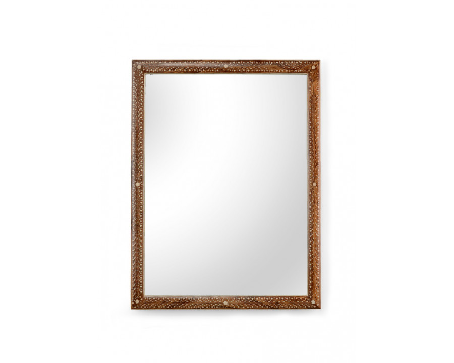 Chelsea House - Henry Mirror in Natural/White/Plain