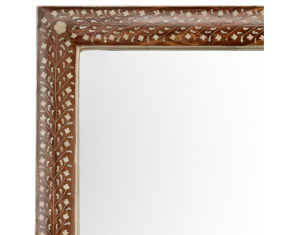 Chelsea House - Henry Mirror in Natural/White/Plain