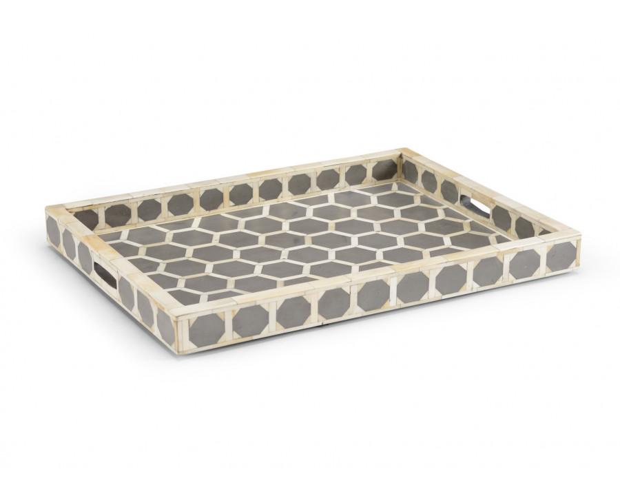 Chelsea House Newton Tray - Gray