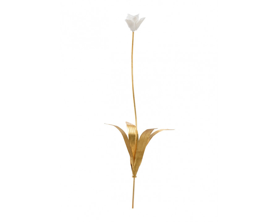 Chelsea House Tulip Stem - White, Large