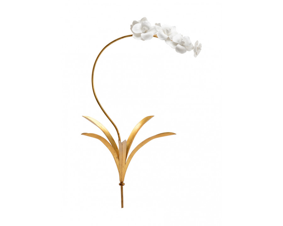 Chelsea House Orchid Stem - Gold, Small