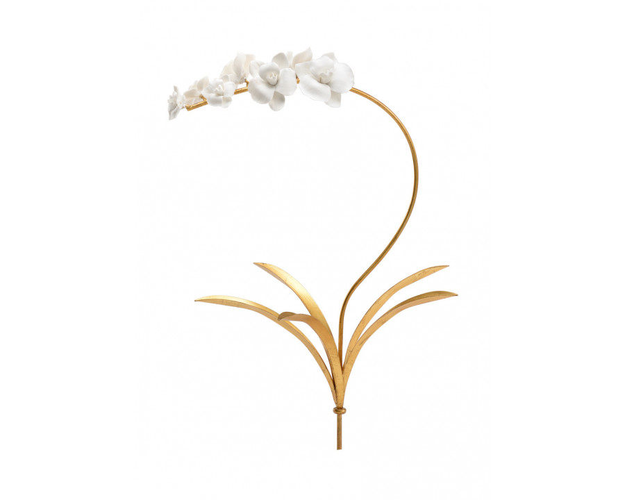 Chelsea House Orchid Stem - Gold, Medium