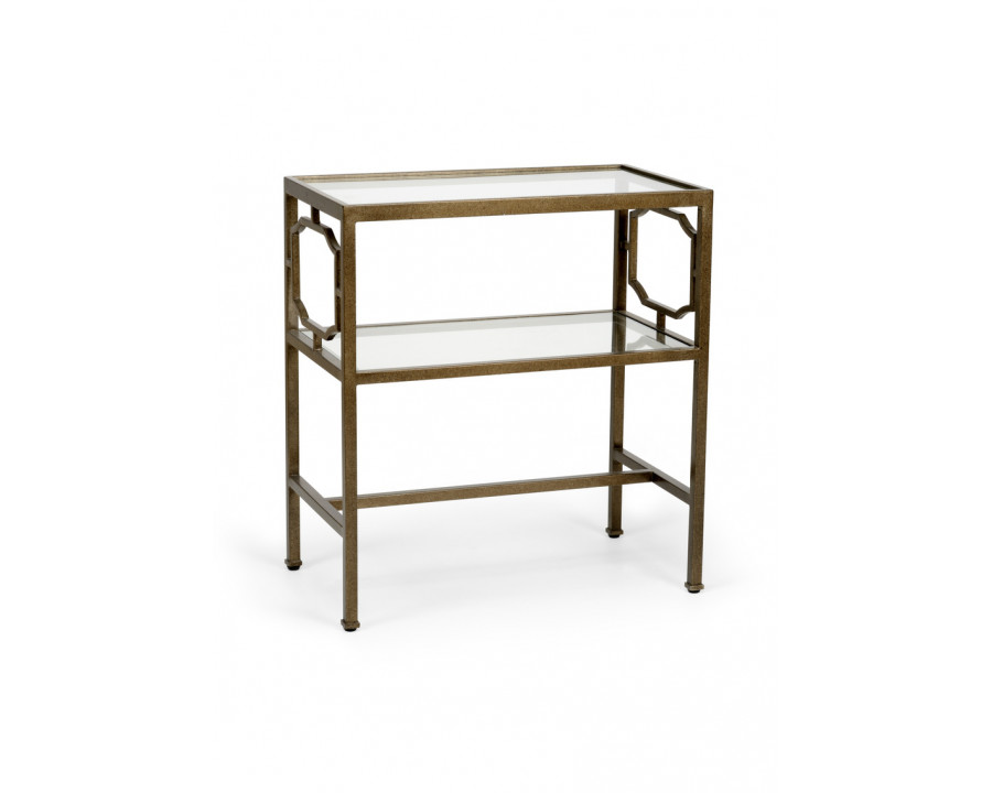 Chelsea House - French Side Table in Bronze