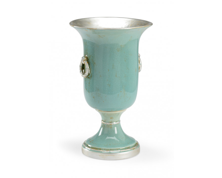 Chelsea House Ring Vase - Mint Green