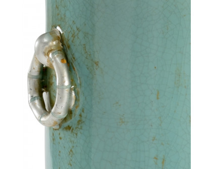 Chelsea House Ring Vase - Mint Green