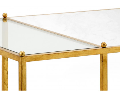 Chelsea House Directoire Coffee Table - Gold