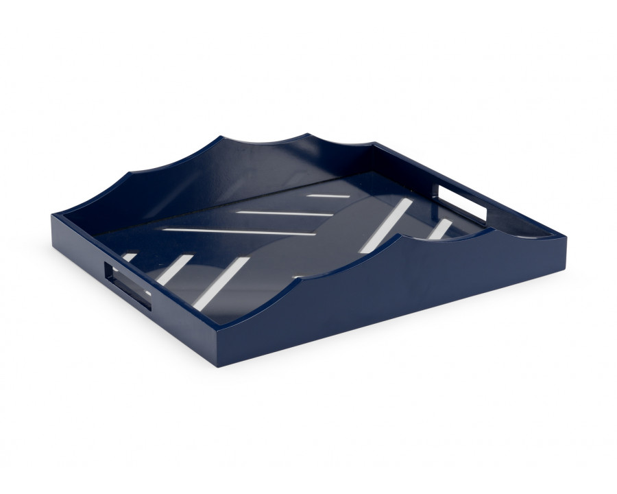 Chelsea House Miles River Tray - Navy