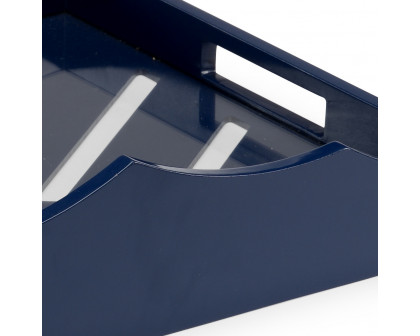 Chelsea House Miles River Tray - Navy