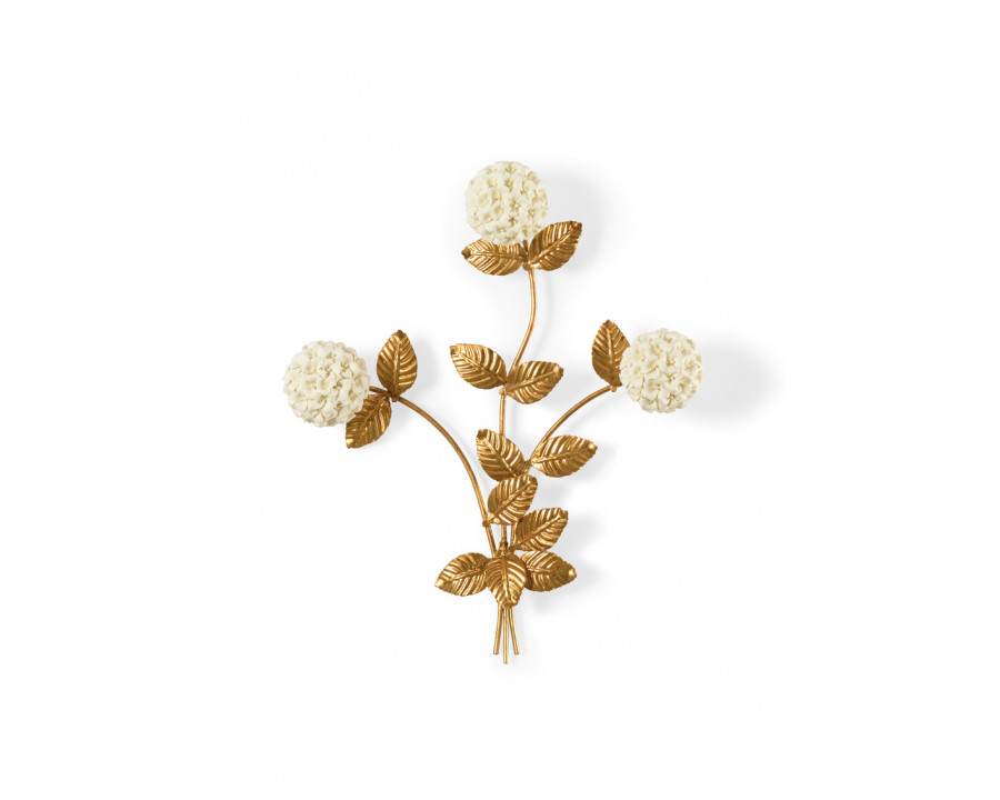 Chelsea House - Hydrangea in Gold/Cream