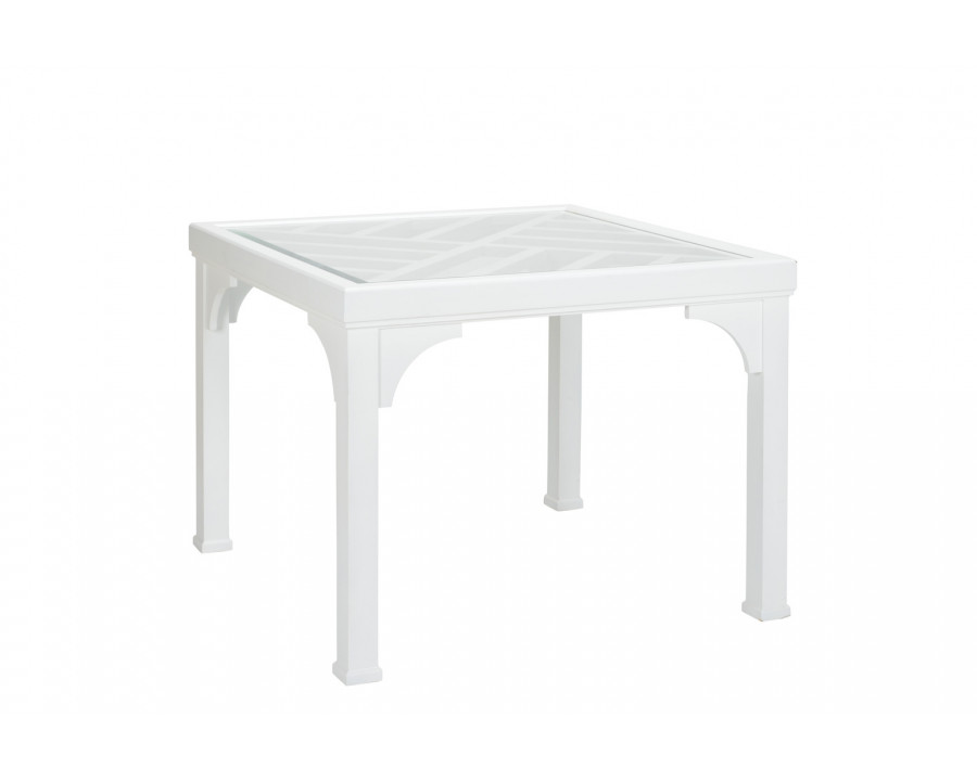 Chelsea House - Bolton Game Table in White