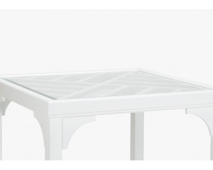 Chelsea House - Bolton Game Table in White