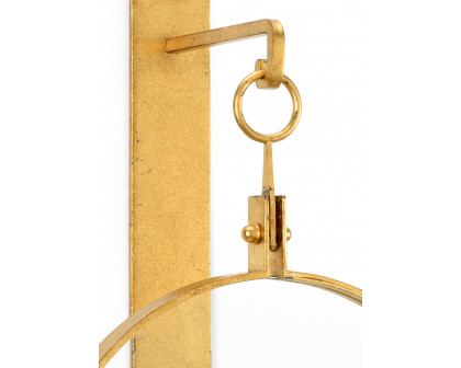 Chelsea House Leggit Sconce - Gold