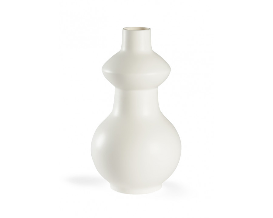 Chelsea House Yokohama Vase - White