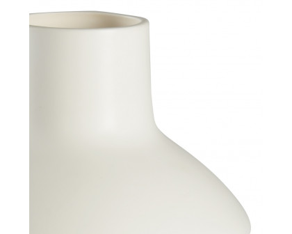 Chelsea House Yokohama Vase - White