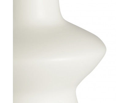 Chelsea House - Tokyo Vase in Matte White