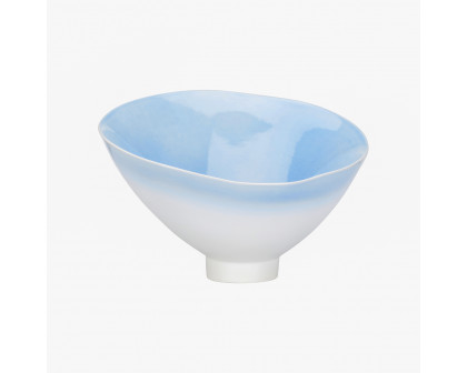 Chelsea House - San Antonio Bowl in Off White/Blue/Purple