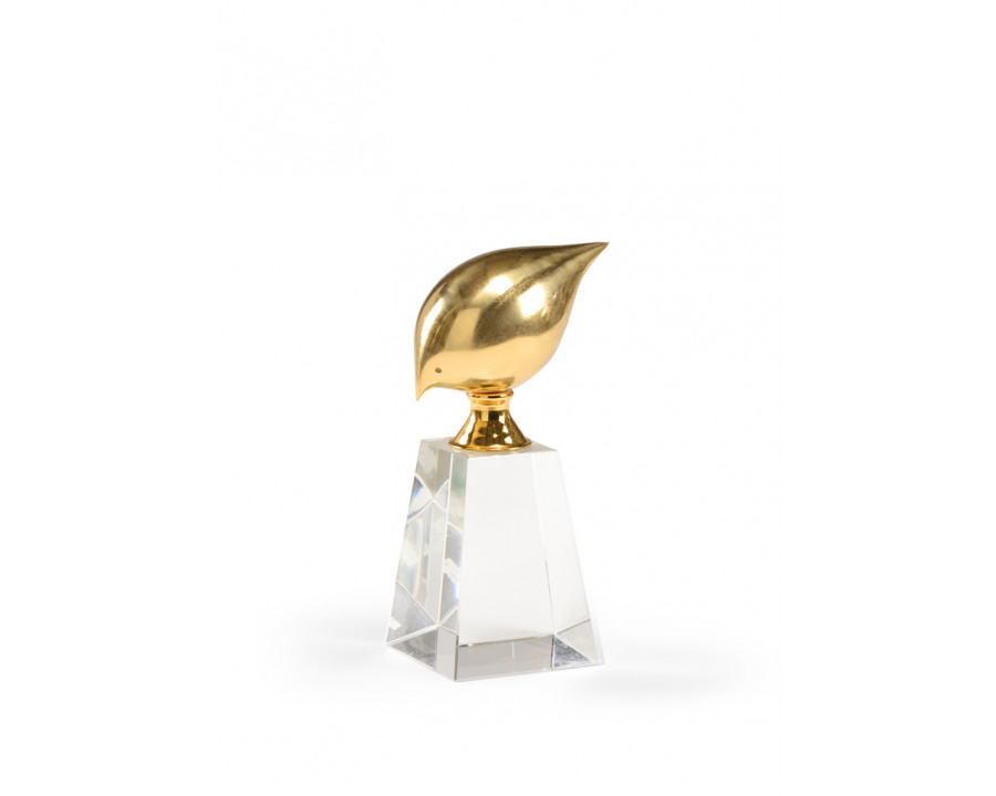 Chelsea House Bird On Crystal - Polished, Small