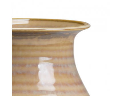 Chelsea House - Morelia Vase in Browns/Greens/Yellows