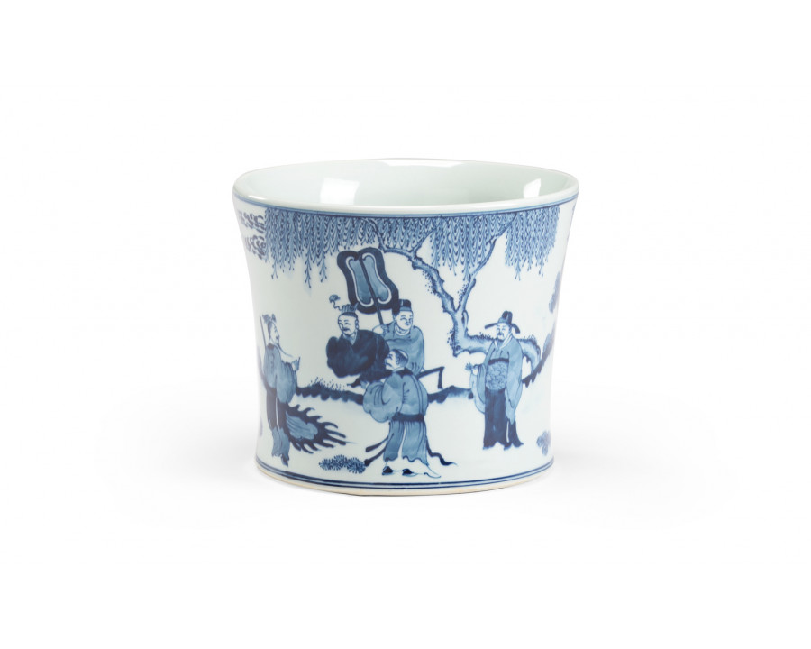 Chelsea House - Canton Cachepot in Blue/White