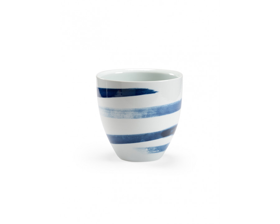 Chelsea House Essex Cachepot - Blue, Small