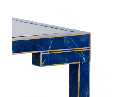 Chelsea House Decker Console - Lapis