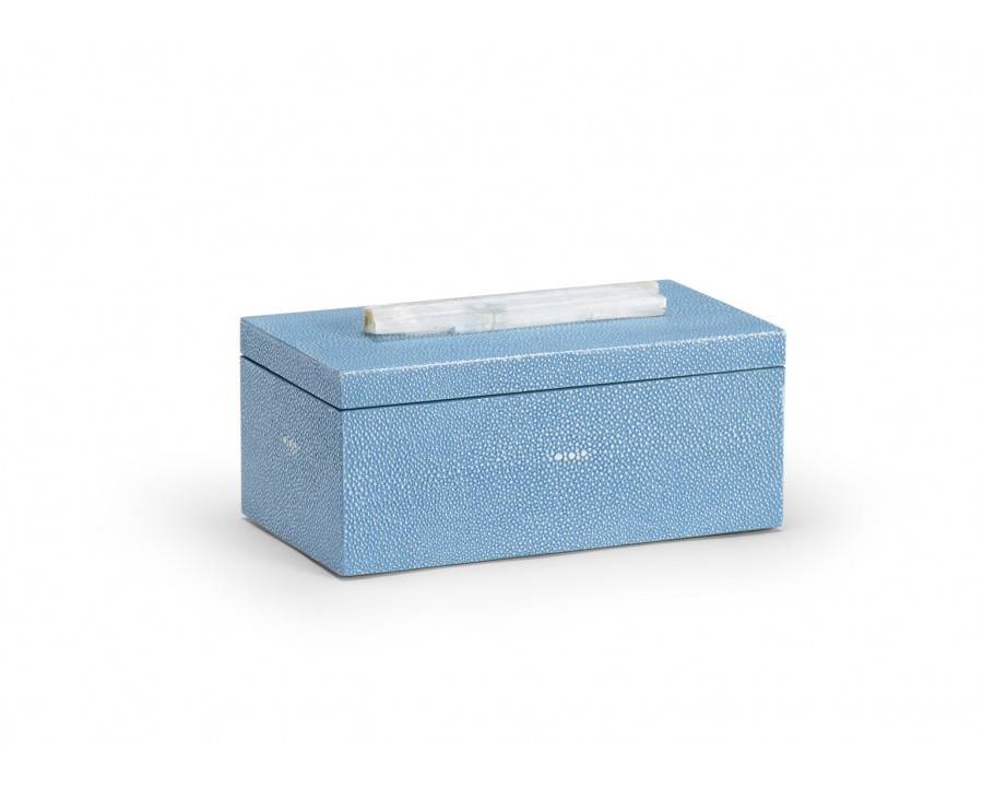 Chelsea House Durham Box - Blue, Medium