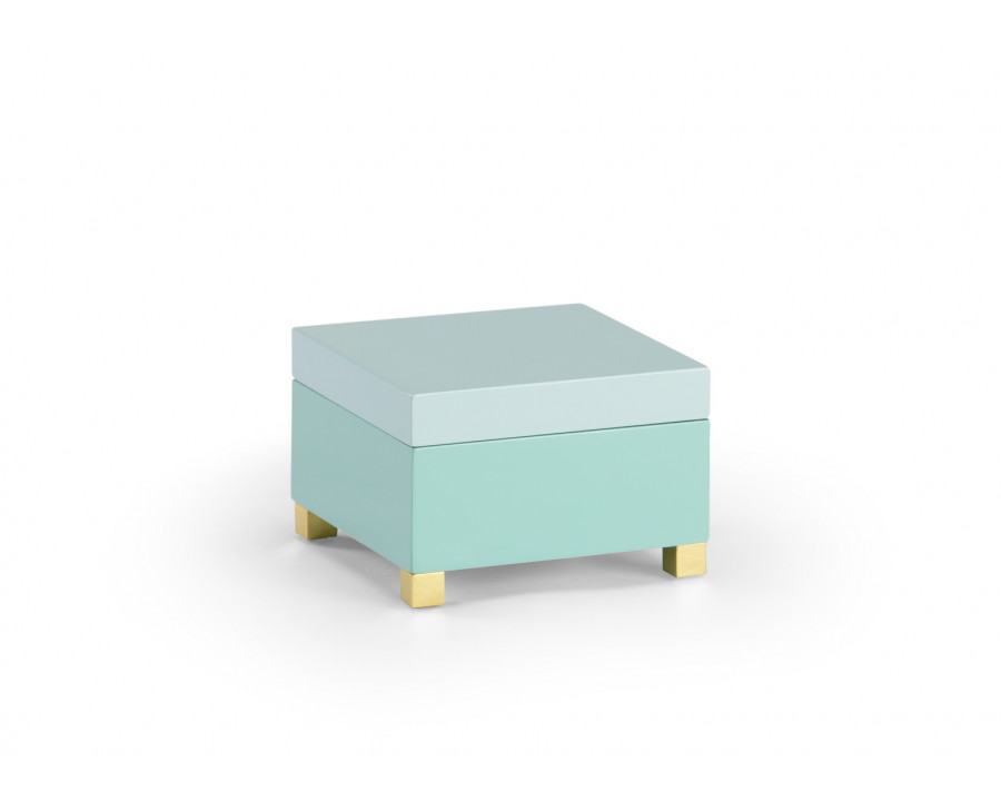 Chelsea House - Green Box in Mint Green/Seafoam