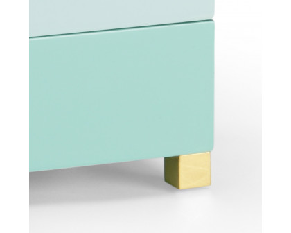 Chelsea House - Green Box in Mint Green/Seafoam