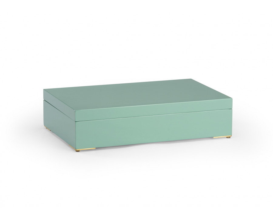 Chelsea House - Granville Medium Box in Mint Green