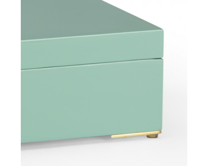 Chelsea House - Granville Medium Box in Mint Green