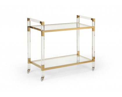 Chelsea House - Acrylic Bar Cart