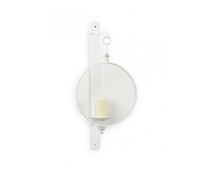 Chelsea House Leggit Sconce - White