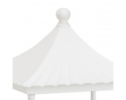 Chelsea House Pagoda Shelf - White