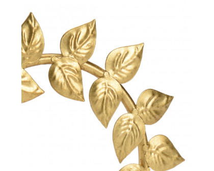 Chelsea House - Leaf Artifacts (S2) in Antique Gold