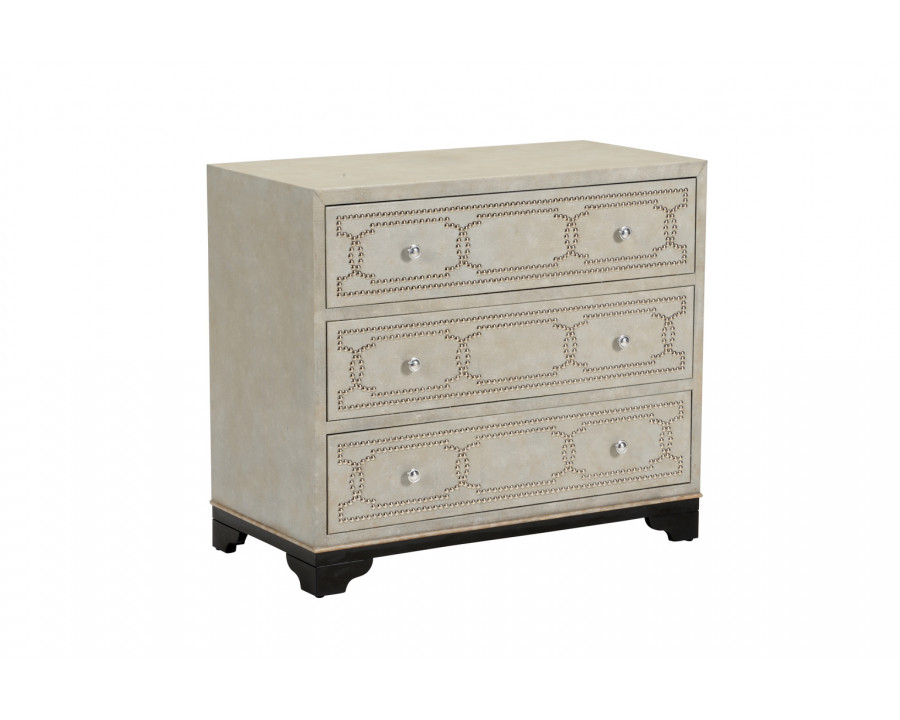 Chelsea House - Parson Chest in Gray