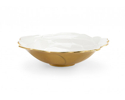 Chelsea House - Enameled White Bowl