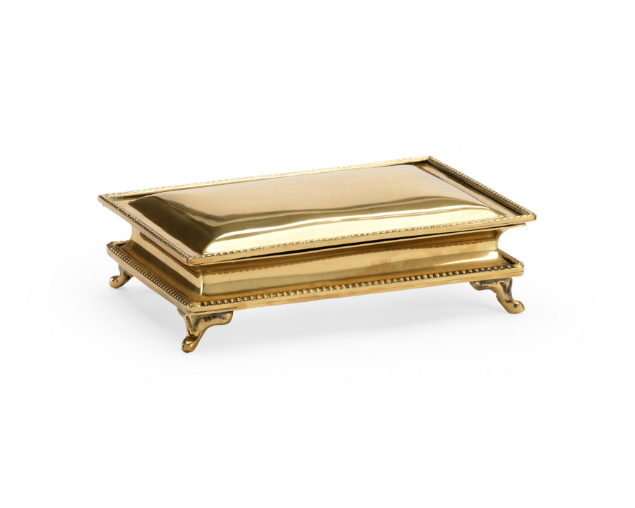 Chelsea House Classic Box - Brass, Large