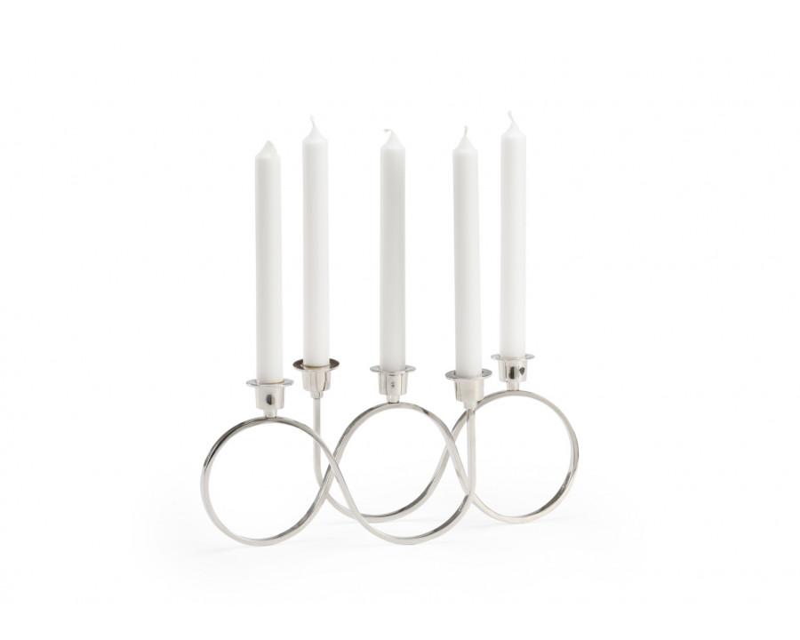 Chelsea House Windsor Candlestick - Nickel