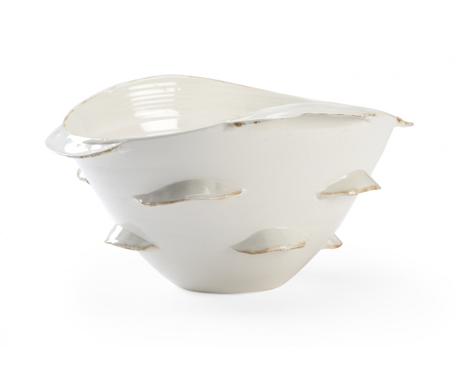 Chelsea House - Whiston Bowl in Antique White