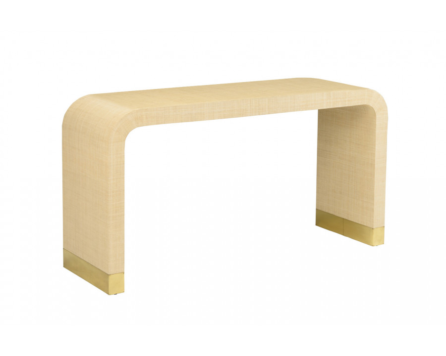 Chelsea House Waterfall Console - Cream