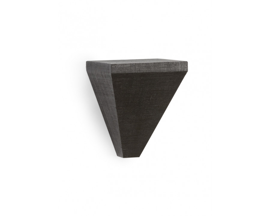 Chelsea House Raffia Bracket - Black