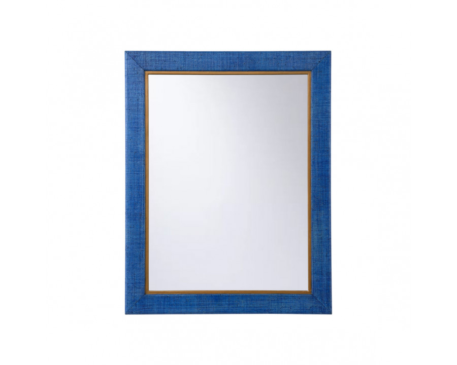 Chelsea House Warwick Mirror - Blue