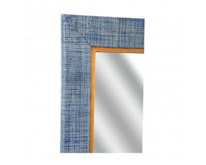 Chelsea House Warwick Mirror - Blue