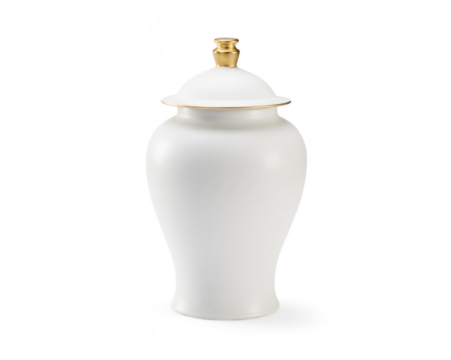 Chelsea House - Datong Vase in White