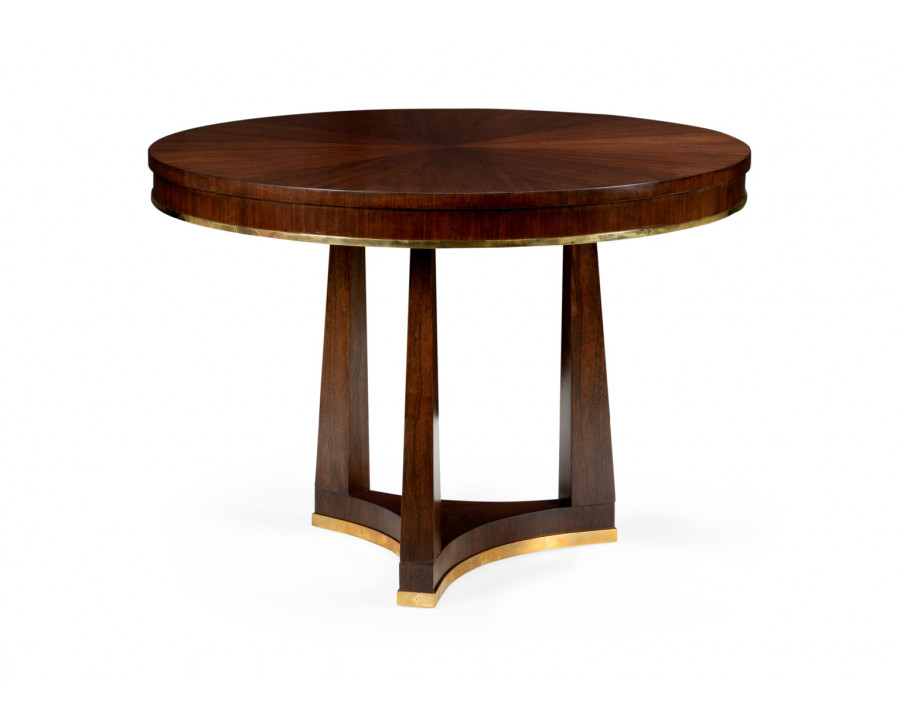 Chelsea House - Wesley Entry Table in Walnut Veneer