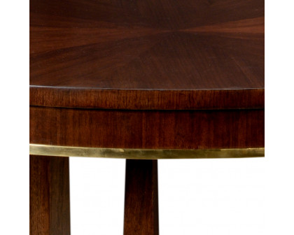 Chelsea House - Wesley Entry Table in Walnut Veneer