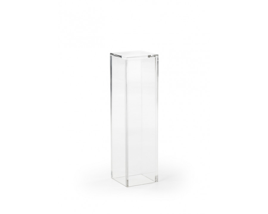 Chelsea House Acrylic Pedestal - Medium